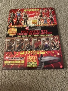 WWE Mattel Action Figure WWE LEGENDS I ELITE 4 Print Ad DREW MCINTYRE DEBUT KANE - Picture 1 of 1
