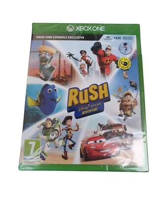 Brand New Sealed Rush: A Disney Pixar Adventure (Xbox One) Console Game - Image 1 of 2