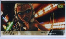 2009 Topps STAR WARS Clone Wars Widevision AHSOKA TANO Animation Cel Insert #6