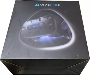 HTC Vive Pro 2 VR Headset mit Link Box, Kabel NEU FABRIKVERSIEGELT - Bild 1 von 2