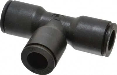 Legris 1/2" Outside Diam, Nylon Push-to-Connect Tube Union Tee 290 Max psi - Image 1 of 4