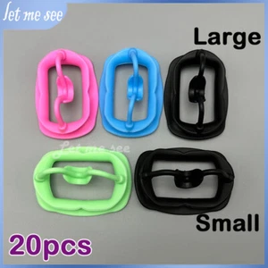 20 piezas Dental Suave Silicona 3D Retractor de Labios y Mejillas Abridor de Boca Expandir L/S - Imagen 1 de 49
