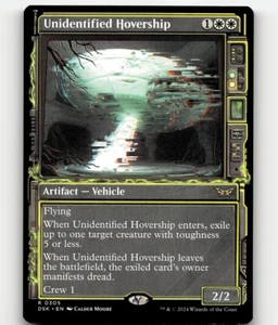 MTG Unidentified Hovership (Showcase) #305 - Duskmourn: House of Horror - Picture 1 of 1