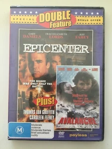 Epicenter/Avalanche Double Feature DVD - Brand new and sealed - All Region - Picture 1 of 2