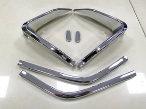 Upper Fairing Lower Edge Corner Trim For Honda Goldwing GL1500 1988-00 1996 1997 - Foto 1 di 5