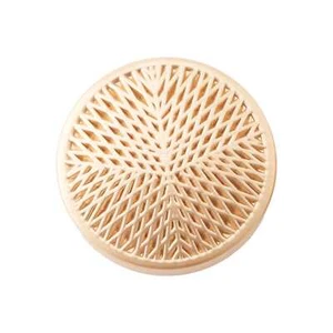5pcs Stripe Metal Decorative buttons for Sewing Clothing Crafts DIY 18/23mm - Picture 1 of 7