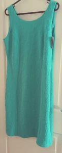 Kaleidoscope Jade Lace Shift Dress, Size 14 - Bnwt - Picture 1 of 3