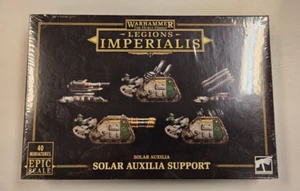 Legions Imperialis: Solar Auxilia Support Warhammer 30K NIB - Picture 1 of 2
