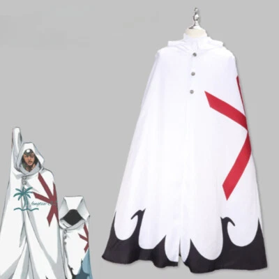 Anime BLEACH: Mil Años Guerra de Sangre Caballero Estrella Capa Con Capucha Disfraces Juegos con disfraces Foto 1 de 4