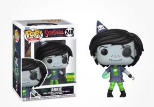 Funko Pop Asia Scarygirl – Arkie #248 (Gray) SDCC 2024 Bait Exclusive - Picture 1 of 1