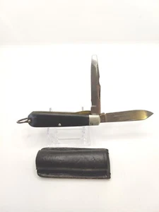 Camillus New York USA Vintage 2 Blade Pocket Lineman Electricians Knife #27 - Picture 1 of 12