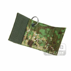 Tactical Pieghevole Key Pouch Mimetico Outdoor EDC Utility Key Bag Greenzone - Foto 1 di 4