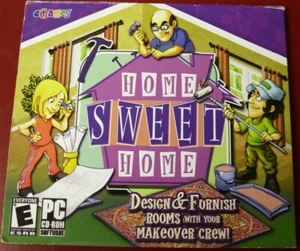 Video Game PC Home Sweet Home design & furnish makeover crew NEW SEALED Digipak - Picture 1 of 2