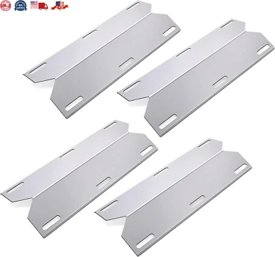 17 3/4" Grelha Escudo Térmico Placas de Calor Tampa Queimador Grelha a Gás Peças para Jenn-Air - Imagem 1 de 4