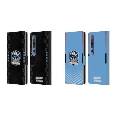 KIT ESCUDO OFICIAL GLASGOW WARRIORS 2022/23 FUNDA LIBRO CUERO PARA TELÉFONOS XIAOMI Foto 1 de 4