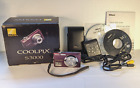 Nikon Coolpix S3000 Digital Camera 12MP boxed, battery, charger, 16GB card, case