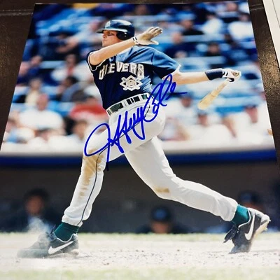 Jeff Cirillo Autografiado Firmado 8x10 Milwaukee Brewers All Star Foto 1 de 3