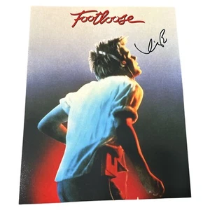 Kevin Bacon signed Autogramm 11x14 Foto aus Footloose Film! Schauspiellegende! - Bild 1 von 3