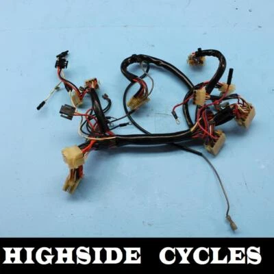 1374 92 HARLEY-DAVIDSON ELECTRA GLIDE INTERCONNECT RADIO INSTRUMENT WIRE HARNESS - Image 1 of 4