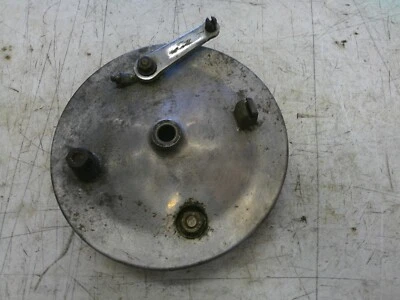 1972-1974 Harley Davidson 350 SX 350 sprint front brake drum hub - Image 1 of 4