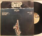John Barry Lp The Deep Soundtrack (W/ Poster) On Casablanca - Vg++ / Vg+ To Vg++