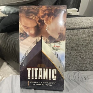 titanic vhs box set Sealed Brand New - Picture 1 of 3