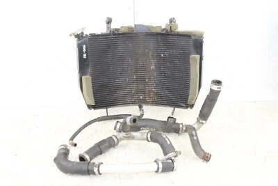 2009 Yamaha YZF R6 радиатор с шлангами охлаждающей жидкости - Изображение 1 из 4