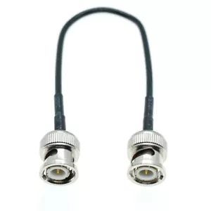 BNC Male to BNC Male Connector RG174 RF Coax Cable lot RF jumper Pigtail - Picture 1 of 2