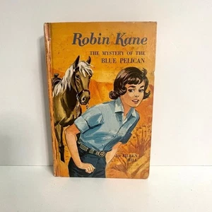 1966 1st Edition Robyn Kane The Mystery of the Blue Pelican - Imagen 1 de 6