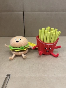 Sun Squad figure in feltro patatine fritte decorative da interno cheeseburger - Foto 1 di 4