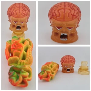 Stretch Armstrong X-Ray Alien Invader Kenner 1979 Action Figure Head Toy Bundle - Picture 1 of 16