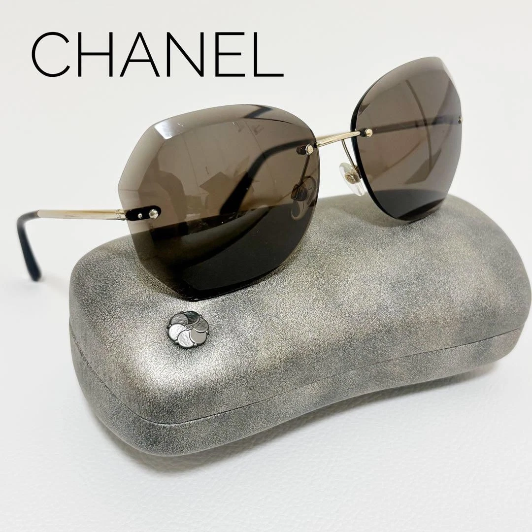 CHANEL Rimless Sunglasses for Men | eBay