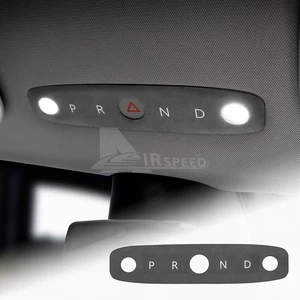 For Tesla Model 3 Highland 2024 Car Reading Light Sticker Trim Alcantara Suede - Picture 1 of 10