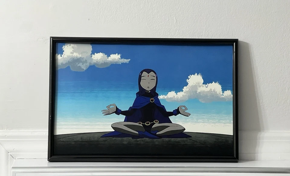 Teen Titans Raven Art Poster - image 1 of 1