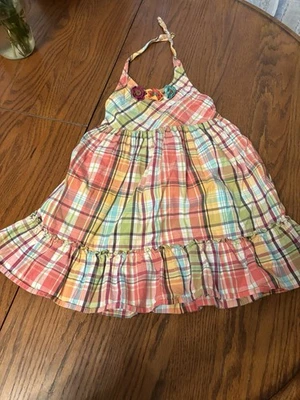 Vestido halter flores Gymboree niñas gema de la selva 4 Foto 1 de 4