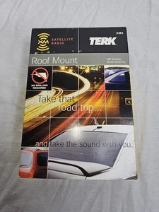 ANTENA DE RADIO SATELITAL TERK XM3 ORIGINAL MONTAJE EN TECHO - Nueva Caja Abierta - Imagen 1 de 4