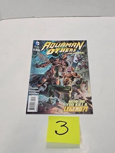 Aquaman and the Others #3 DC Comics 2013 cubierta de Dan Jurgens - Imagen 1 de 3