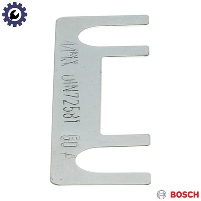 5x FUSE 1 191 017 005 FOR5x FUSE 1 191 017 005 FOR ALFA ROMEO  DAF  FIAT  IVECO  - Image 1 of 4