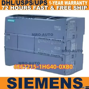 Nuova CPU SIEMENS 6ES72151HG400XB0 SIMATIC S7-1200 1215C 6ES7215-1HG40-0XB0 - Foto 1 di 4