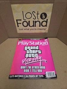 PlayStation Magazin Ausgabe 62 November 2002 - Grand Theft Auto Vice City *PICS - Bild 1 von 19