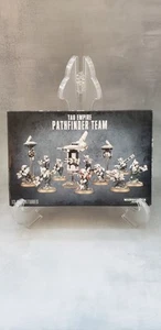 Warhammer 40K Tau Empire Pathfinder Team 13 Miniatures, Open Box Contents Verifd - Picture 1 of 5