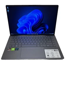 ASUS ZenBook 14 UX434IQ — Ryzen 5 4500U • 8GB RAM • 256GB SSD • NVIDIA MX350 - Picture 1 of 17
