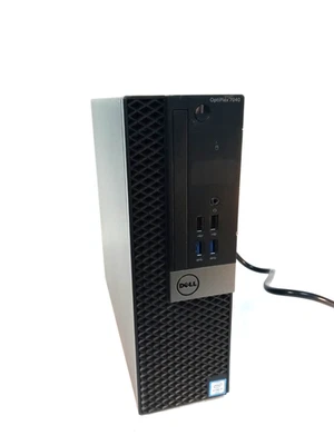 Dell OptiPlex 7040 i7 6th Gen 32GB 512GB Radeon R5 340 Win11Pro No WiFi No Optic - Image 1 of 4