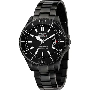 Orologio Automatico Uomo SECTOR 230 R3223161011 Acciaio Nero LIMITED Sub 300mt - Imagen 1 de 3