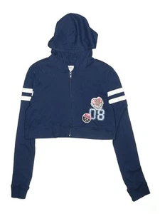 Canyon River Blues Girls Blue Zip Up Hoodie 18 - Picture 1 of 2