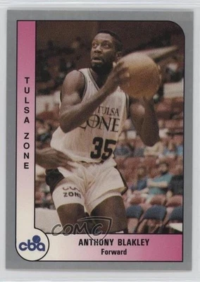 1991-92 ProCards CBA Anthony Blakley #181 - Image 1 of 2