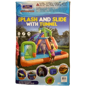 My 1st Water Slide Splash and Slide with Tunnel and Water Arch, INF-2745 - Picture 1 of 2