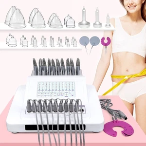 Breast Butt Enlargement Body Shapping BIO & EMS Vaccum Microcurrent Machine Home - Picture 1 of 14