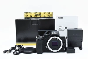【Top NEUWERTIG in Box】Nikon Z50 Spiegellose 20.9MP 4K Digitalkamera nur Gehäuse JAPAN - Bild 1 von 12
