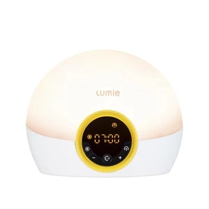 Lumie Bodyclock Rise 100 - LED Wake-Up Light Alarm Clock with Realistic Sunri... - Picture 1 of 7